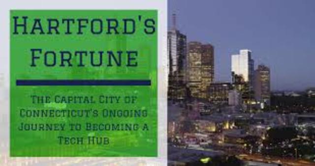 Hartford became capital city