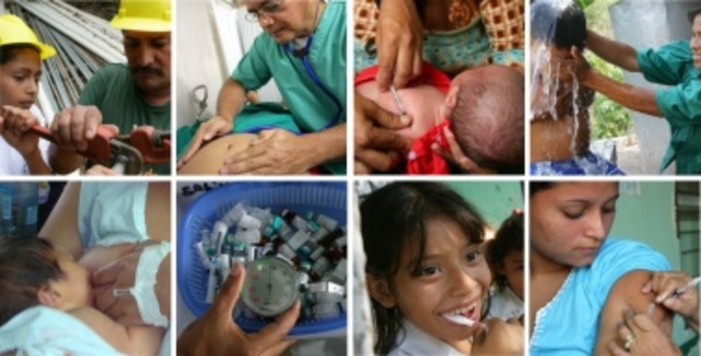 PLAN NACIONAL PARA LA SUPERVIVENCIA Y EL DESARROLLO INFANTIL -  SUPERVIVIR