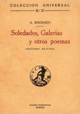 Soledades (Antonio Machado)