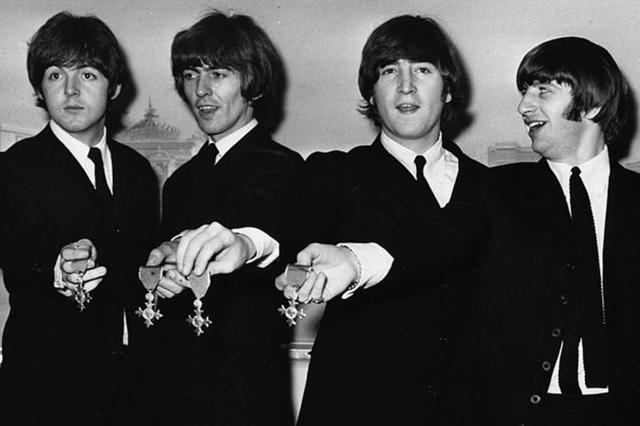 The Beatles arrive in the United States