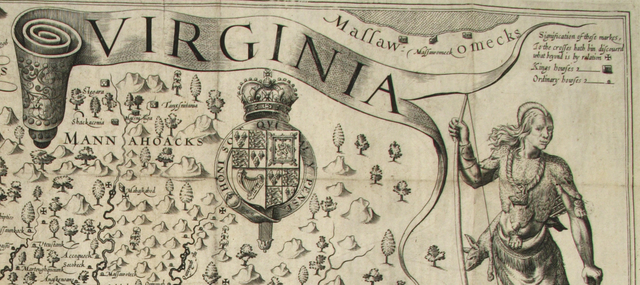Colony of Virginia of the Chesapeake Colonies