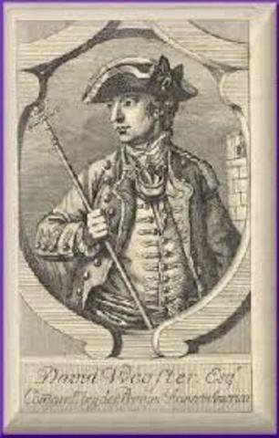 British troops under General Tryon road to Danbury