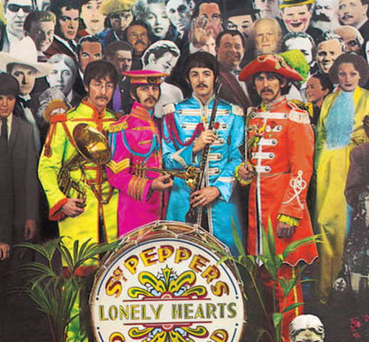 The Beatles Release Sergeant Pepper's Album