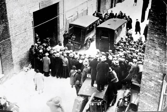 Chicago's St.Valentine's Day Massacre