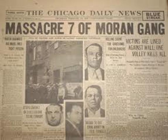Chicago's St. Valentine's day Massacre