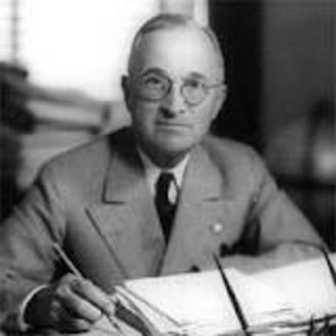 Harry S. Truman / Fair Deal