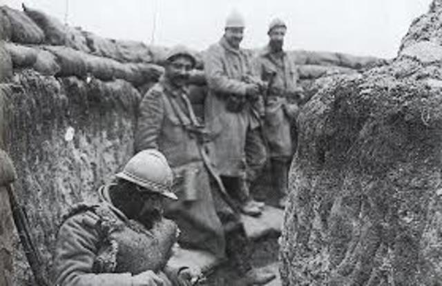 La première guerre mondiale (1914-1918)