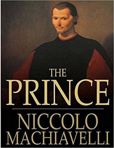 NIccolo Machiavelli writes The Prince