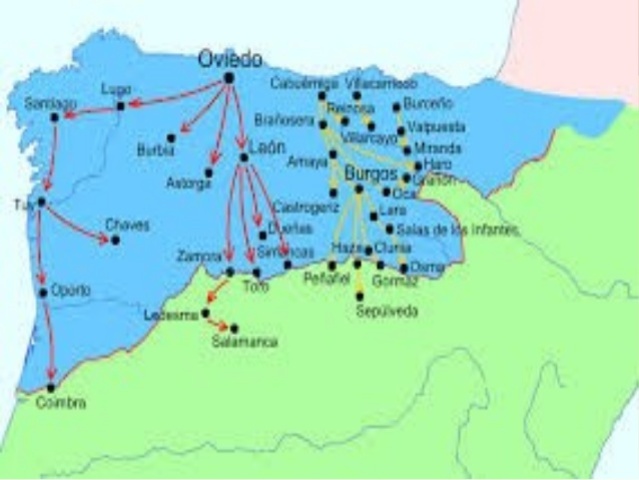 La Presura (S. IX-X)