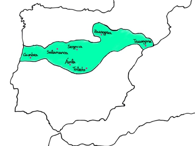 Repoblación Concejil o por Fueros (S. XI, XII y XIII)