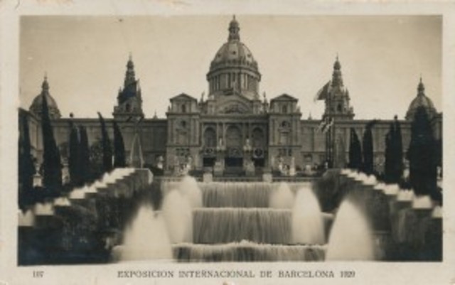 Exposición Universal de Barcelona