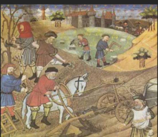 Régimen señorial y la sociedad estamental.