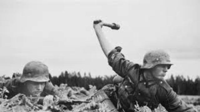 Początek operacji barbarossa