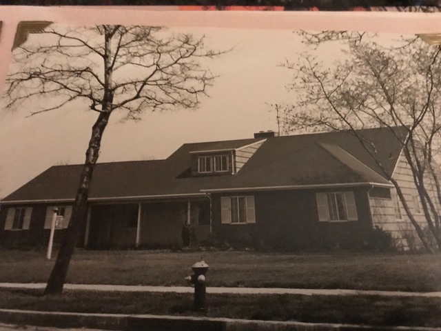 Moved to a second house in Garden City