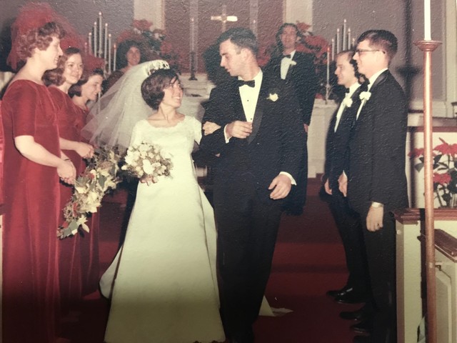 Married Bob Stephenson in Garden City