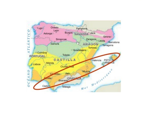 Repoblación por Repartimiento (año 1212)