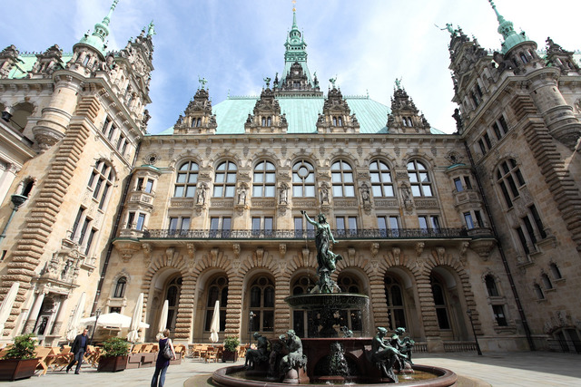 Hamburger Rathaus