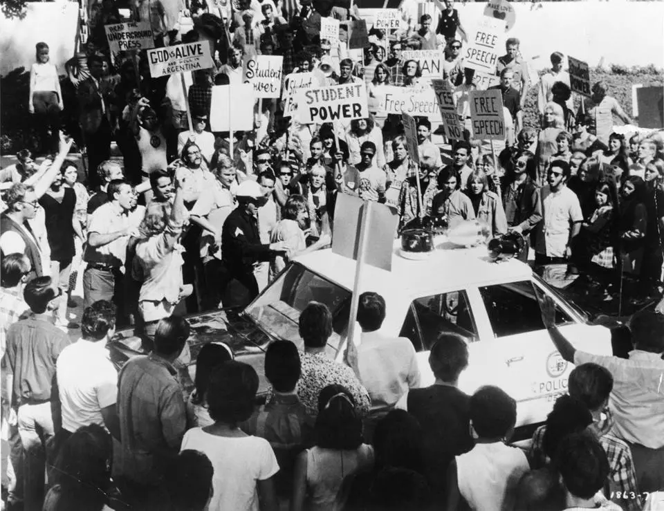 Protests at the 1968 Democratic National Convention