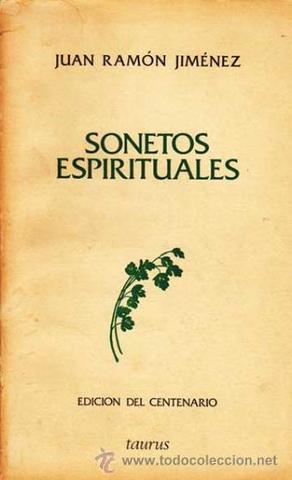 Sonetos espirituales (Juan Ramón Jiménez)