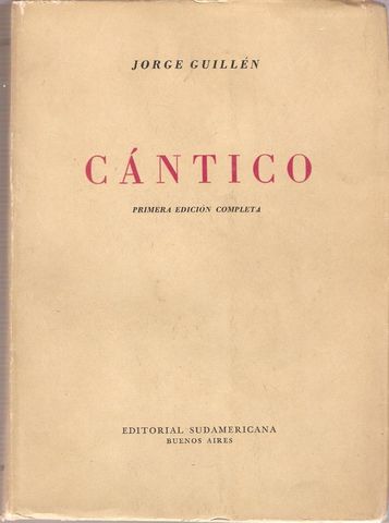 Cántico (Jorge Guillén)