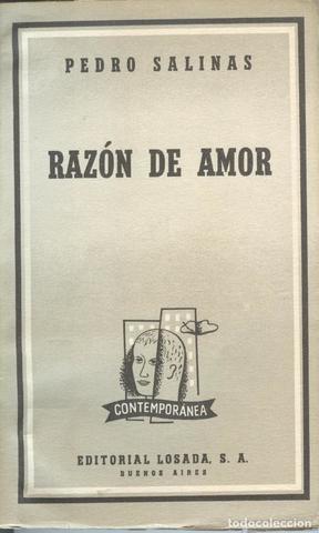 Razón de amor (Pedro Salinas)