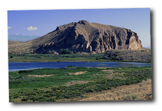 Beaverhead Rock