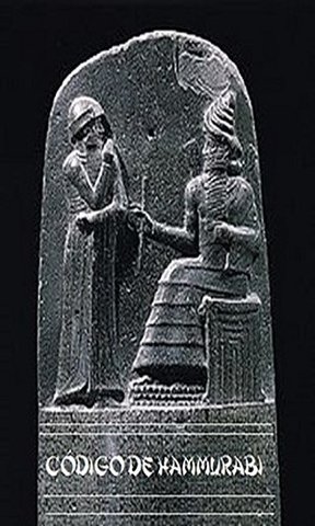 Código de Hammurabi.