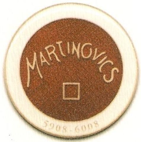 felvették a szabadkőműves Martinovics páholyába