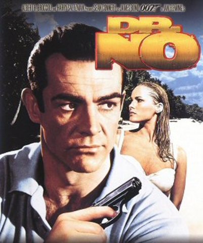 "Dr.No" the first James Bond movie premiers