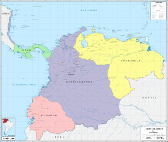 La Gran Colombia