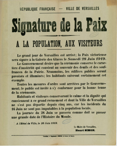 Traité de Versailles