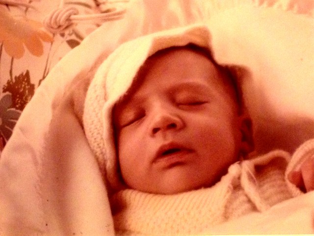 First son Robert is born