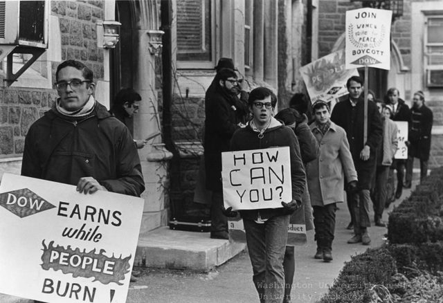 Protests at the 1968 Drmocratic National Convention.