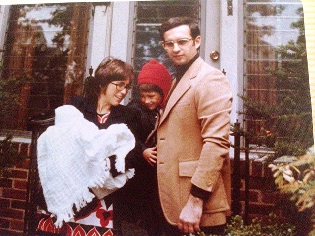 Second son Jon is born