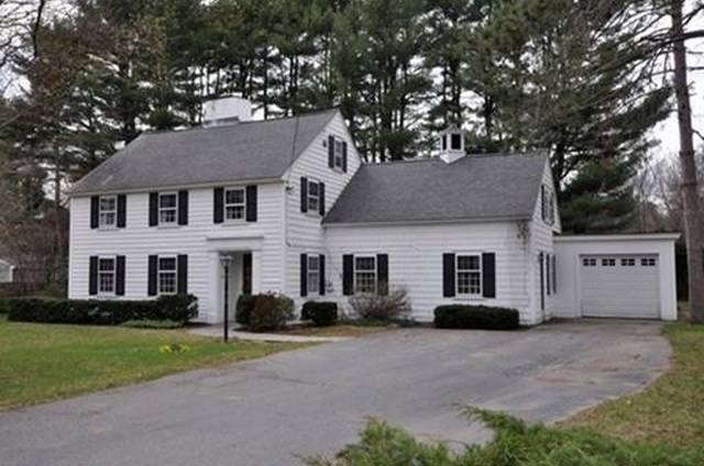 Moved to second house in Concord, Massachusetts