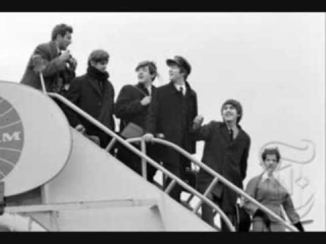 Beatles Arrive In the US