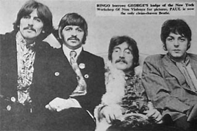 Beatles Release Sargent Peper Album