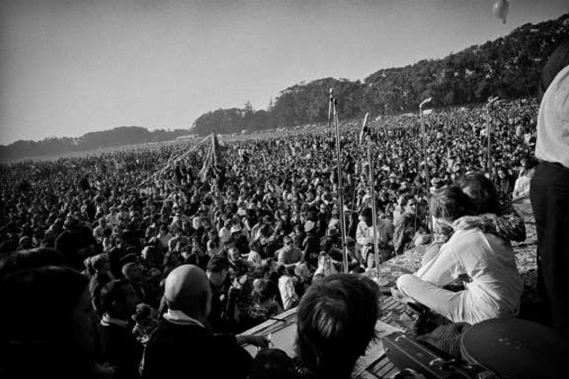 Summer of  love begins