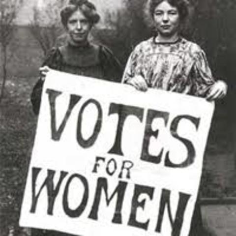 Woodrow Wilson *19th Amendment Passed*