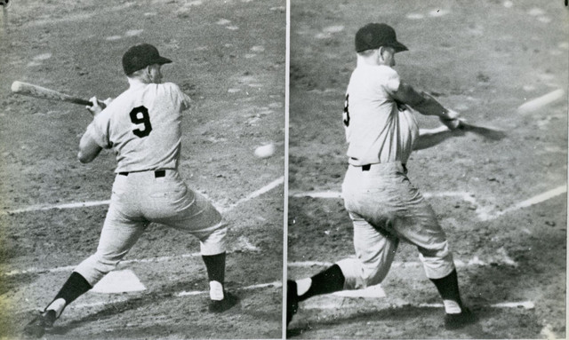 Roger Maris of the Yankees beat Babe Ruth's record