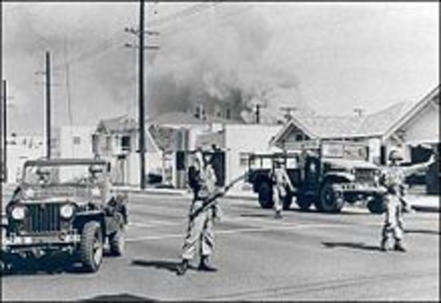 Watts Race Riots