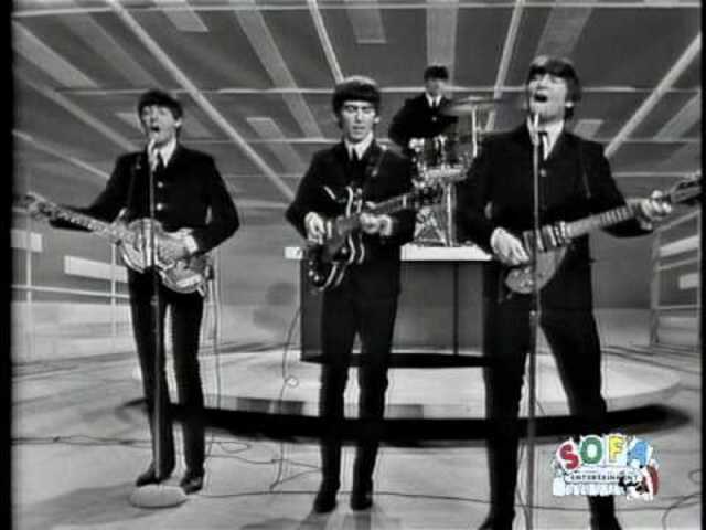 Beatles Play on Ed Sulivan Show