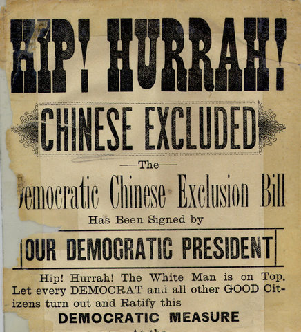 Chester Arthur * Chinese Exclusion Act*