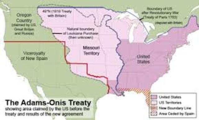 Adams-Onis Treaty (1819)