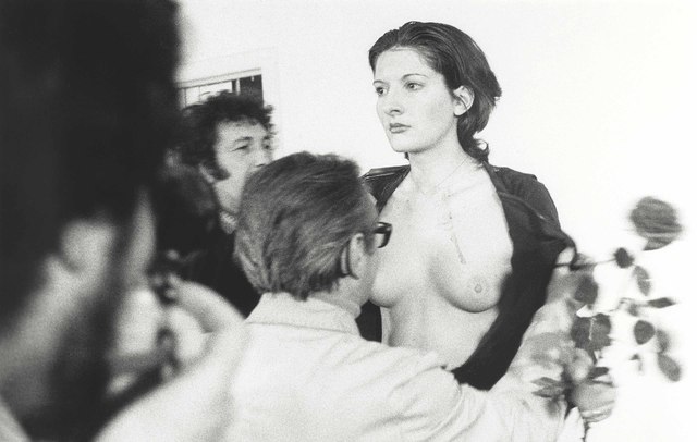 Marina Abramovic - performance art