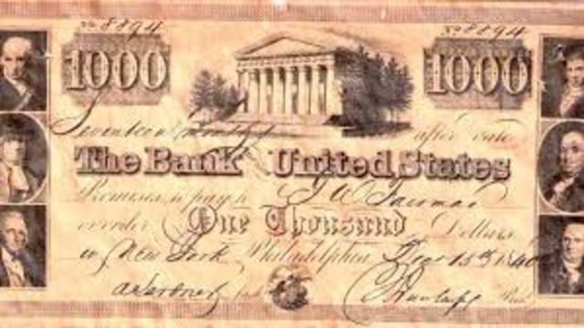 2nd bank of the united states