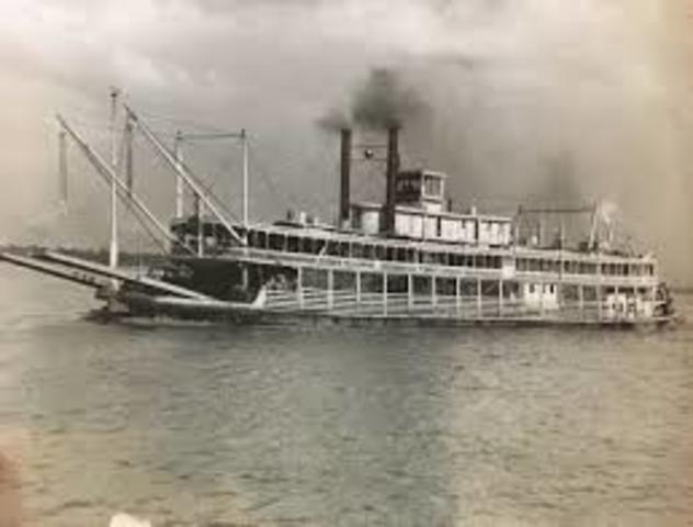 Steamboats