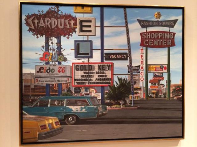 Stardust Motel - John Baeder - photorealism