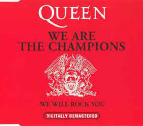 We are the Champions - Music - Queen