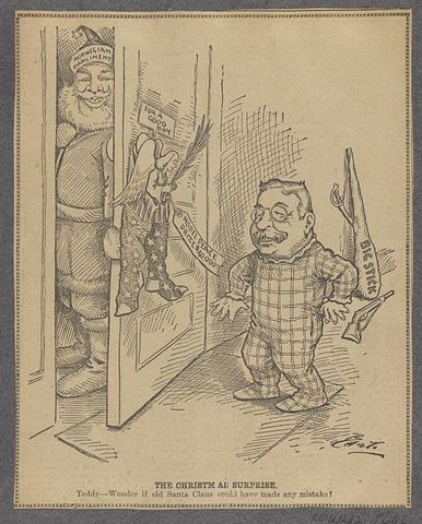 Theodore Roosevelt *Big stick diplomacy*